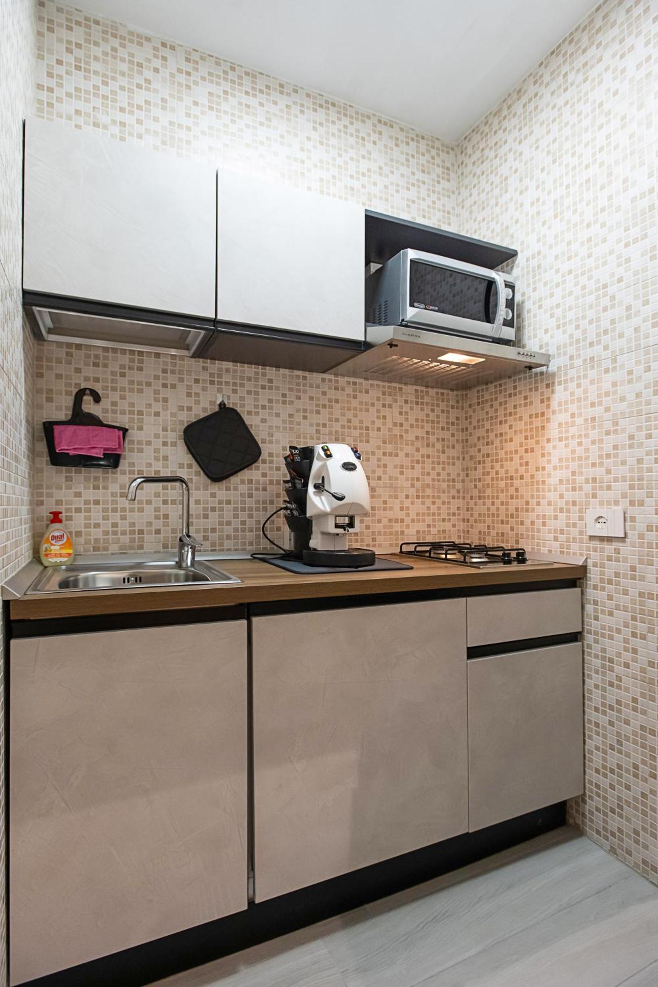 Casa Grazie Daire Napoli Dış mekan fotoğraf