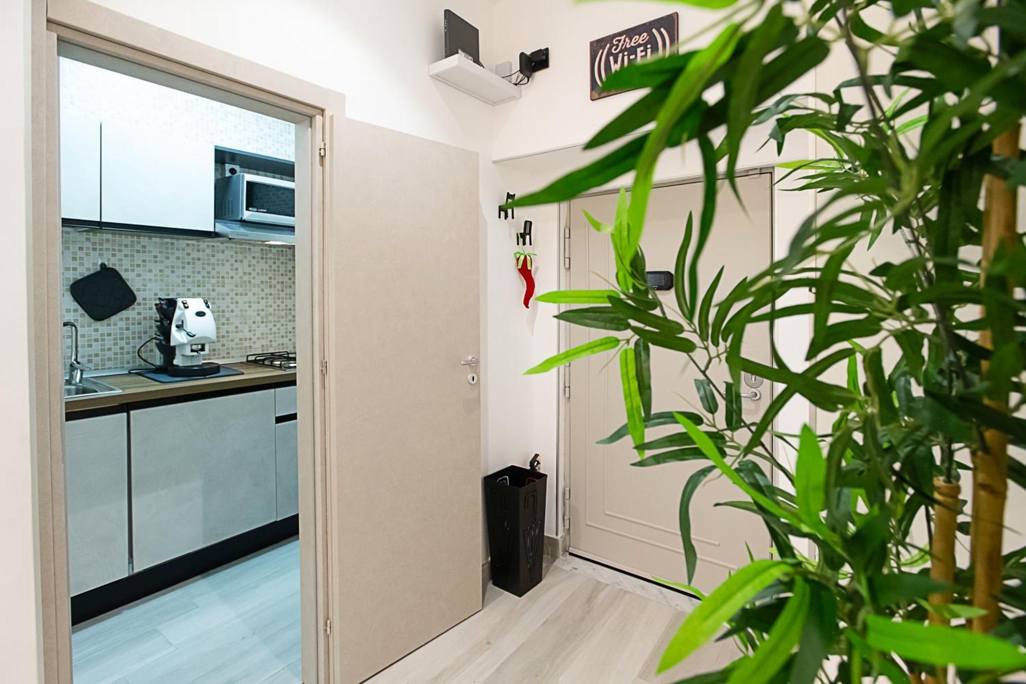 Casa Grazie Daire Napoli Dış mekan fotoğraf