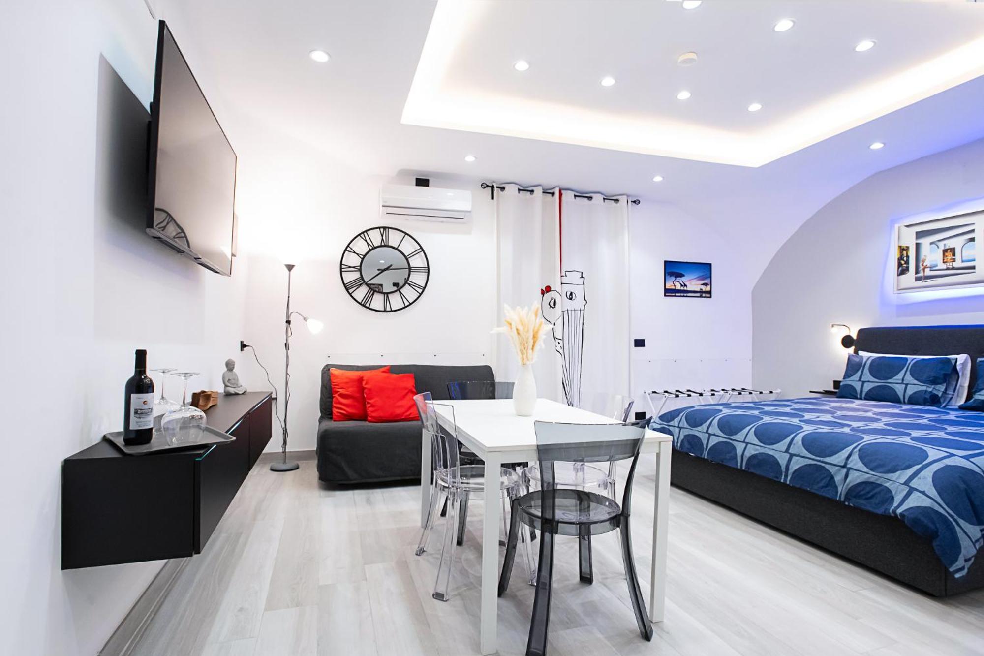 Casa Grazie Daire Napoli Dış mekan fotoğraf