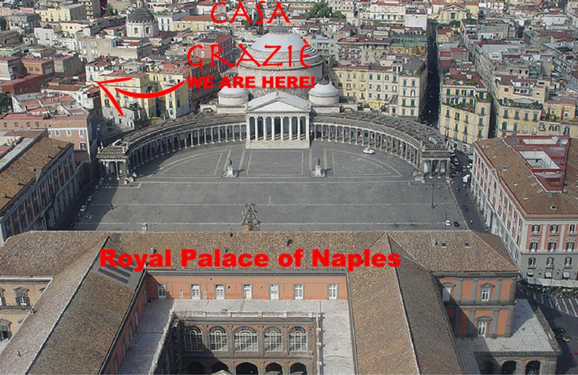 Casa Grazie Daire Napoli Dış mekan fotoğraf